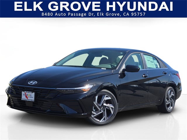 new 2025 Hyundai Elantra car, priced at $24,680