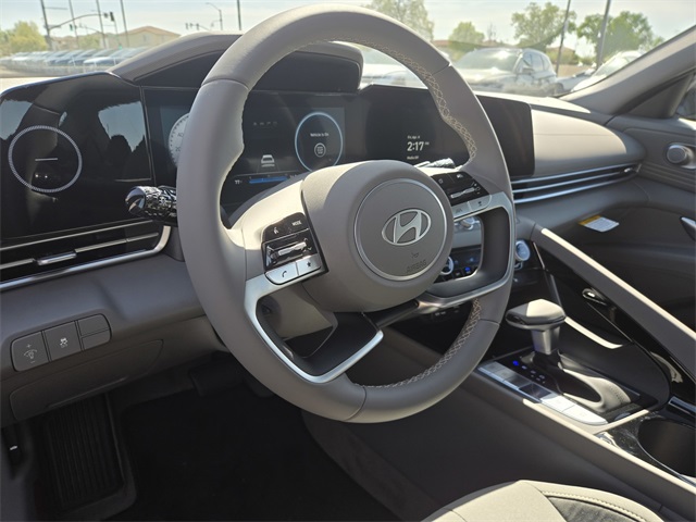 new 2025 Hyundai Elantra car, priced at $24,680