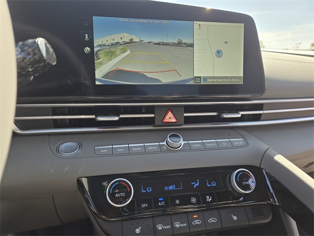 new 2025 Hyundai Elantra car, priced at $24,680