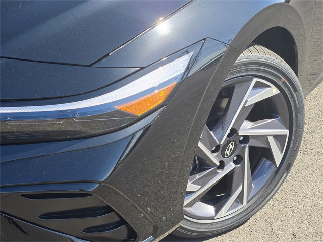 new 2025 Hyundai Elantra car, priced at $24,680