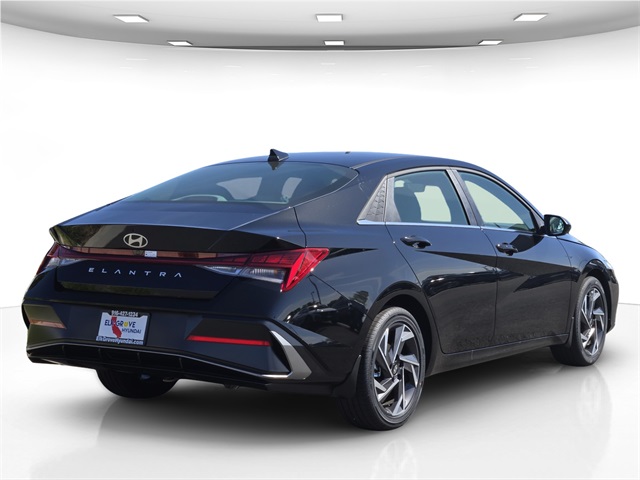 new 2025 Hyundai Elantra car, priced at $24,680