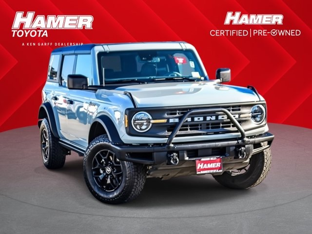 used 2023 Ford Bronco car, priced at $44,477