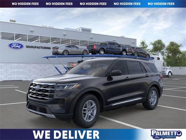 new 2025 Ford Explorer car, priced at $39,245