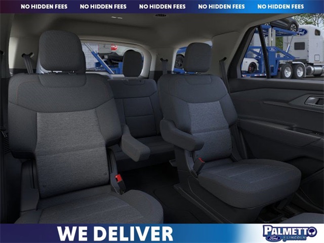 new 2025 Ford Explorer car, priced at $37,245