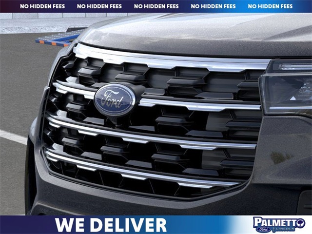 new 2025 Ford Explorer car, priced at $37,245