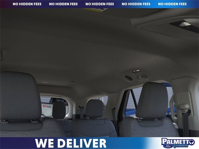 new 2025 Ford Explorer car, priced at $37,245