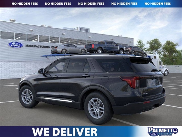 new 2025 Ford Explorer car, priced at $37,245