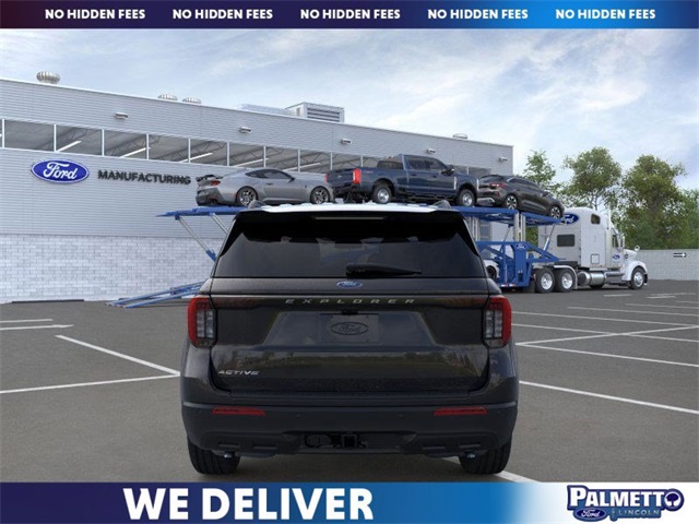 new 2025 Ford Explorer car, priced at $37,245