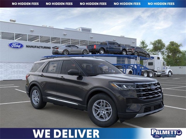 new 2025 Ford Explorer car, priced at $37,245