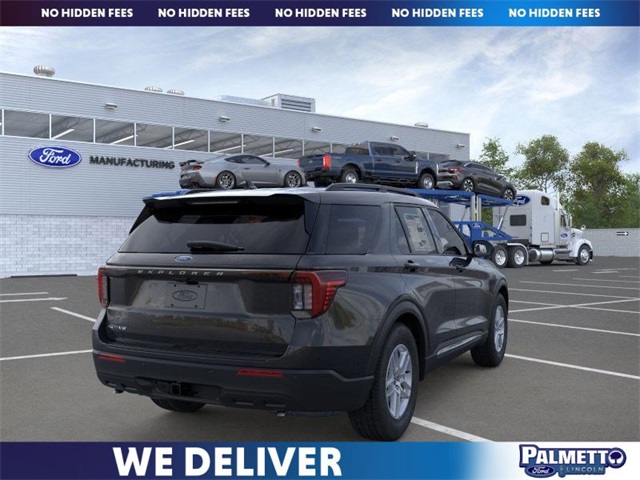 new 2025 Ford Explorer car, priced at $37,245