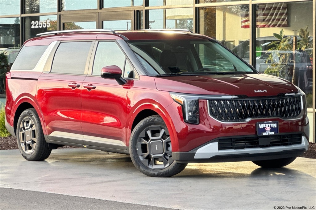 new 2026 Kia Carnival Hybrid car, priced at $45,000