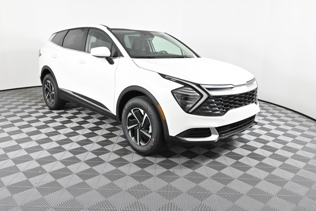 new 2025 Kia Sportage Hybrid car, priced at $32,643