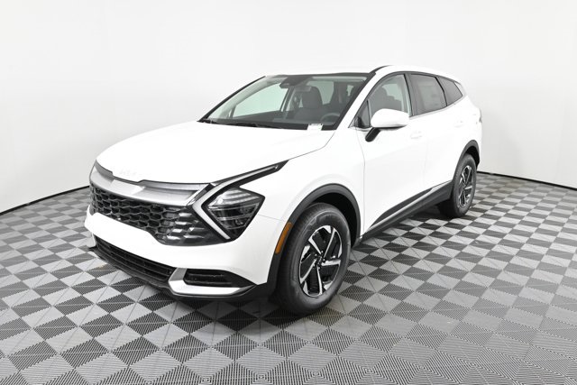new 2025 Kia Sportage Hybrid car, priced at $32,643