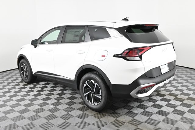 new 2025 Kia Sportage Hybrid car, priced at $32,643