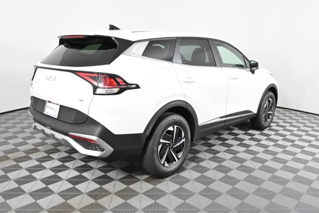 new 2025 Kia Sportage Hybrid car, priced at $32,643