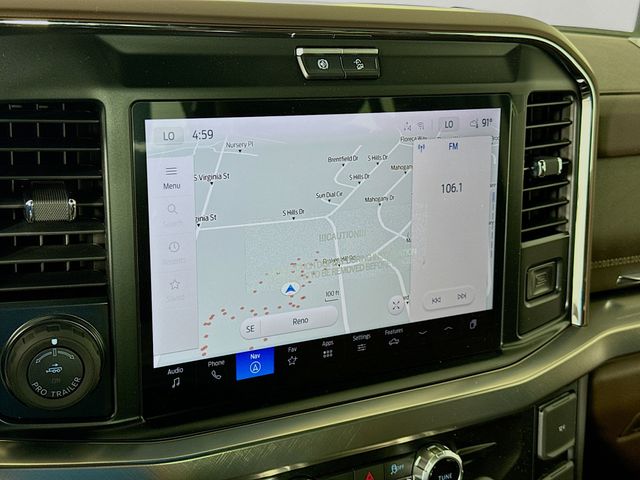 new 2025 Ford F-250SD car, priced at $92,768