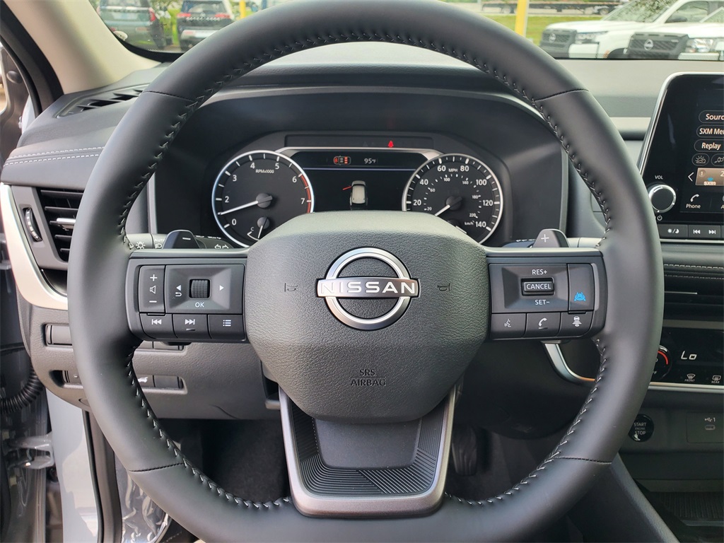 new 2026 Nissan Rogue car, priced at $32,200