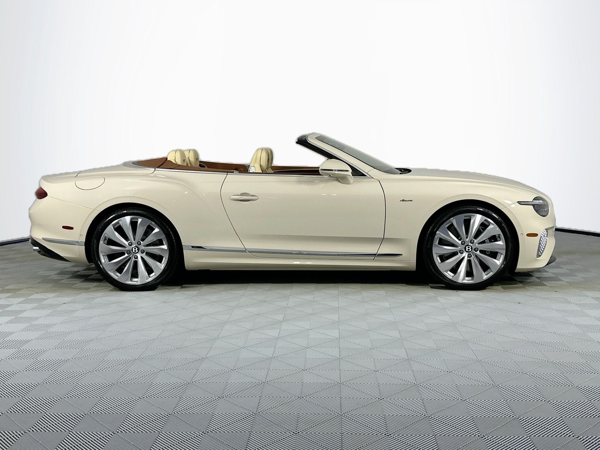new 2026 Bentley Continental GTC car