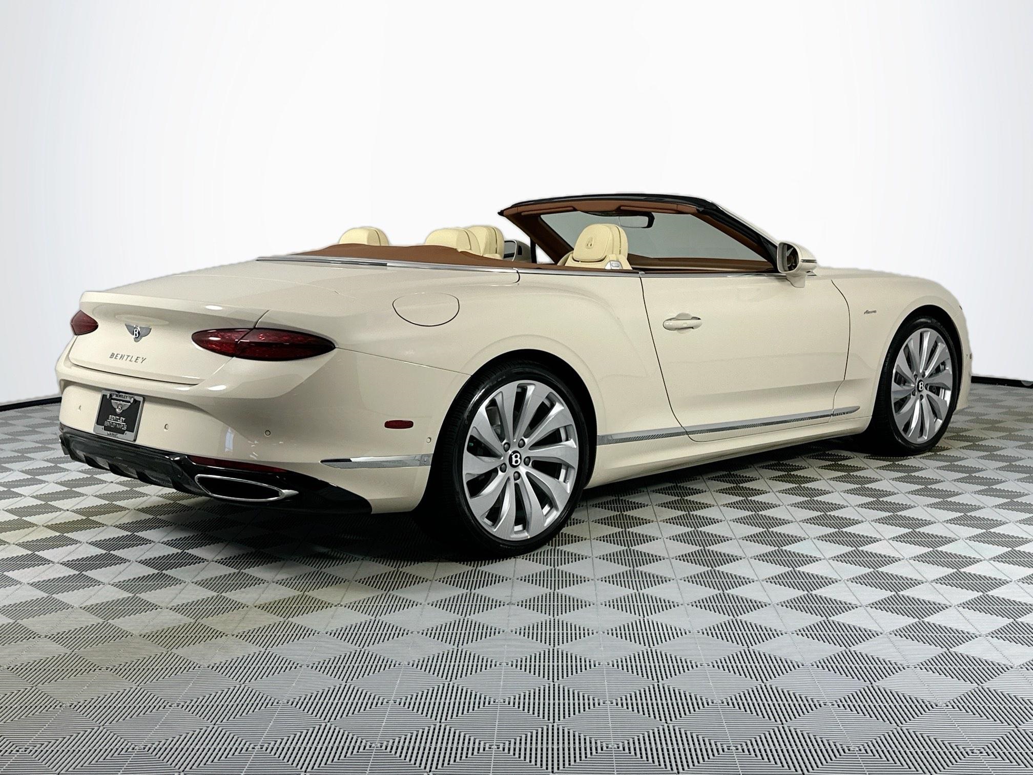 new 2026 Bentley Continental GTC car