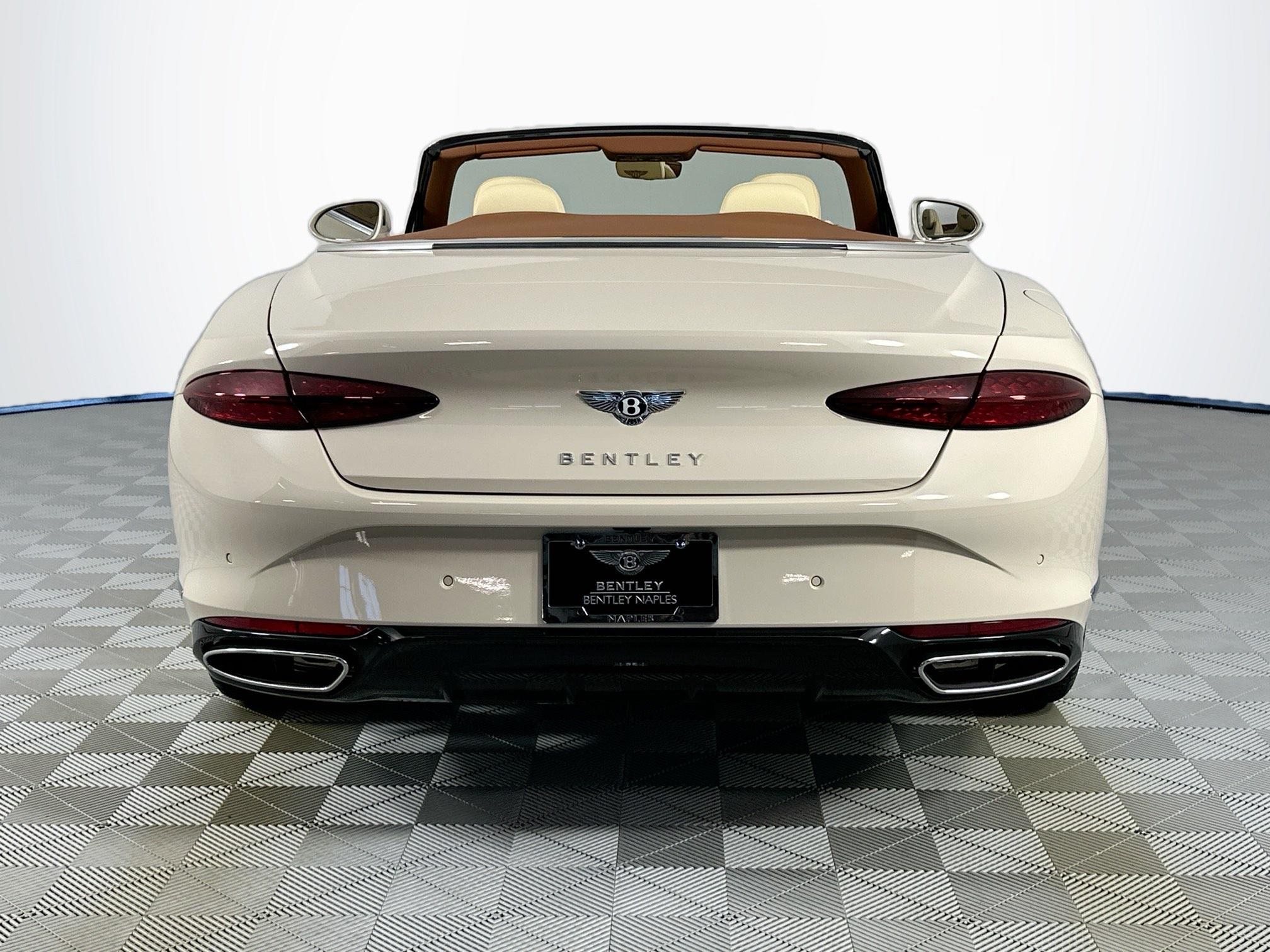 new 2026 Bentley Continental GTC car