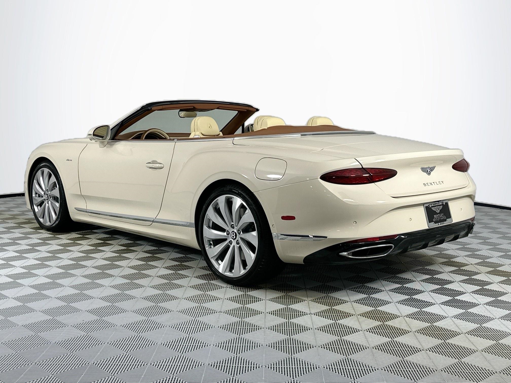 new 2026 Bentley Continental GTC car