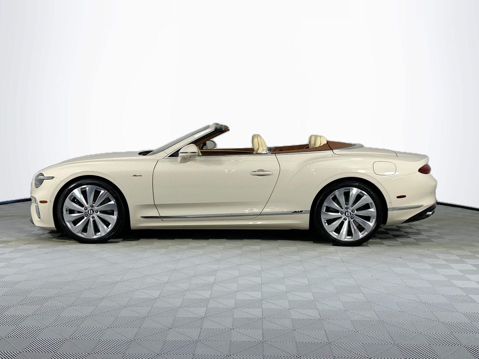 new 2026 Bentley Continental GTC car