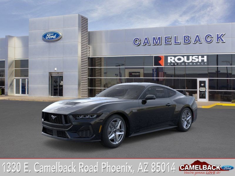 new 2025 Ford Mustang car, priced at $47,242