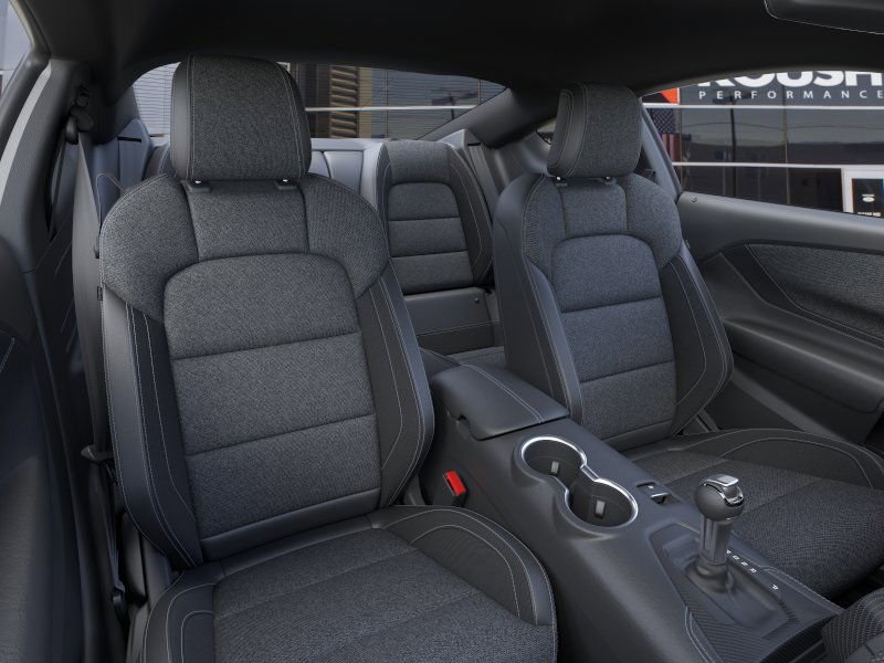 new 2025 Ford Mustang car, priced at $47,242