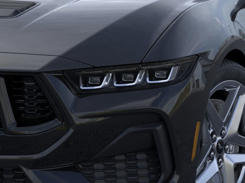 new 2025 Ford Mustang car, priced at $47,242