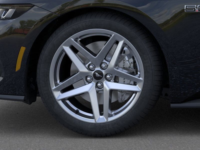 new 2025 Ford Mustang car, priced at $47,242