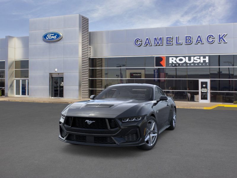 new 2025 Ford Mustang car, priced at $47,242