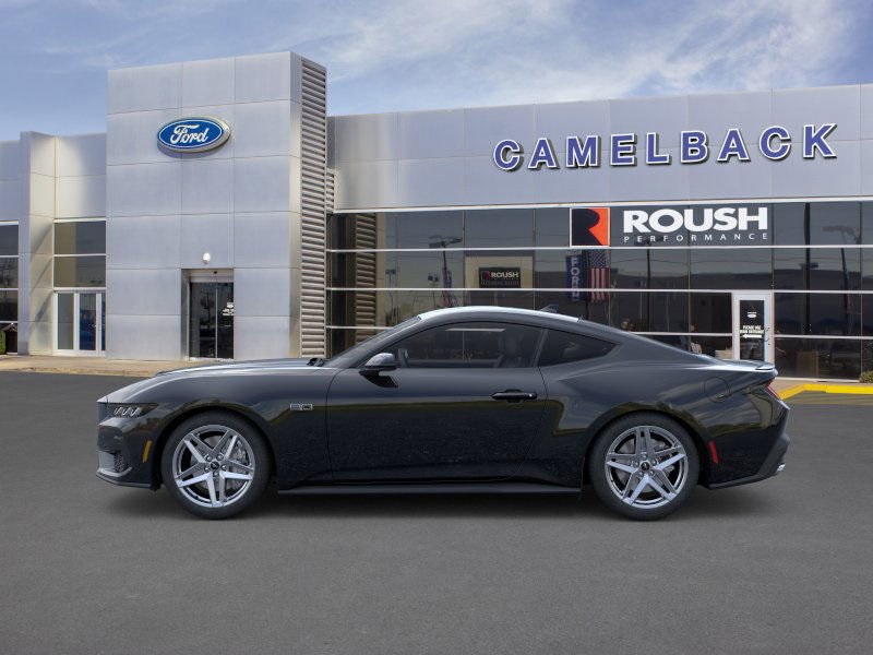 new 2025 Ford Mustang car, priced at $47,242