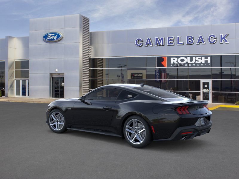 new 2025 Ford Mustang car, priced at $47,242