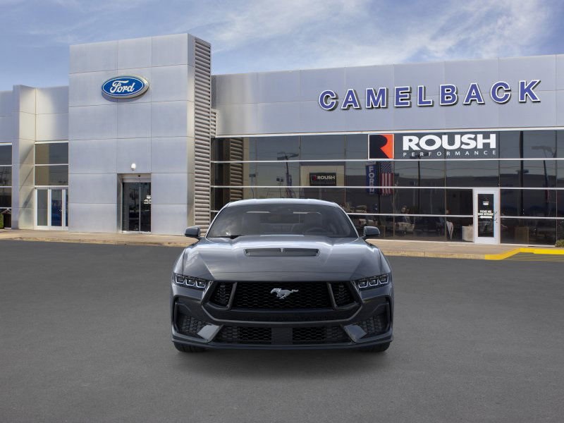 new 2025 Ford Mustang car, priced at $47,242