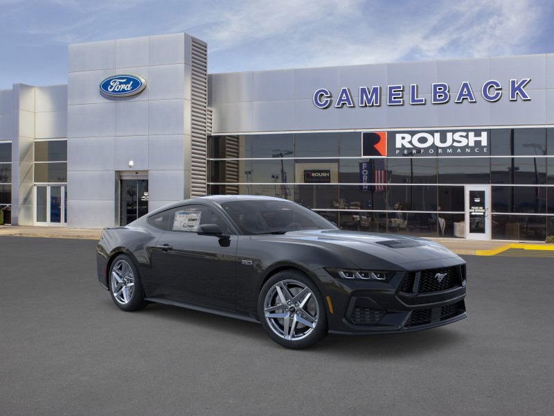 new 2025 Ford Mustang car, priced at $47,242