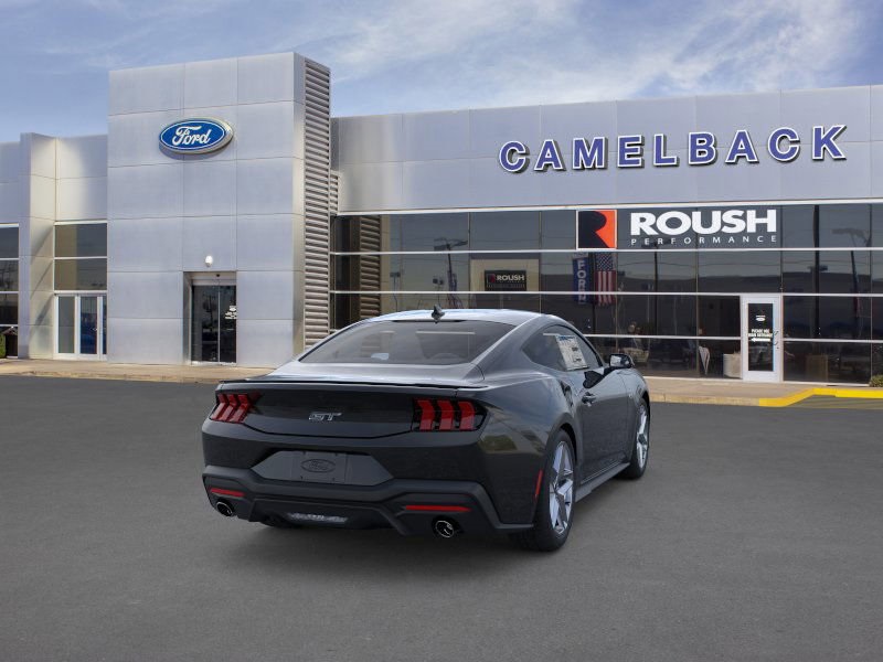 new 2025 Ford Mustang car, priced at $47,242