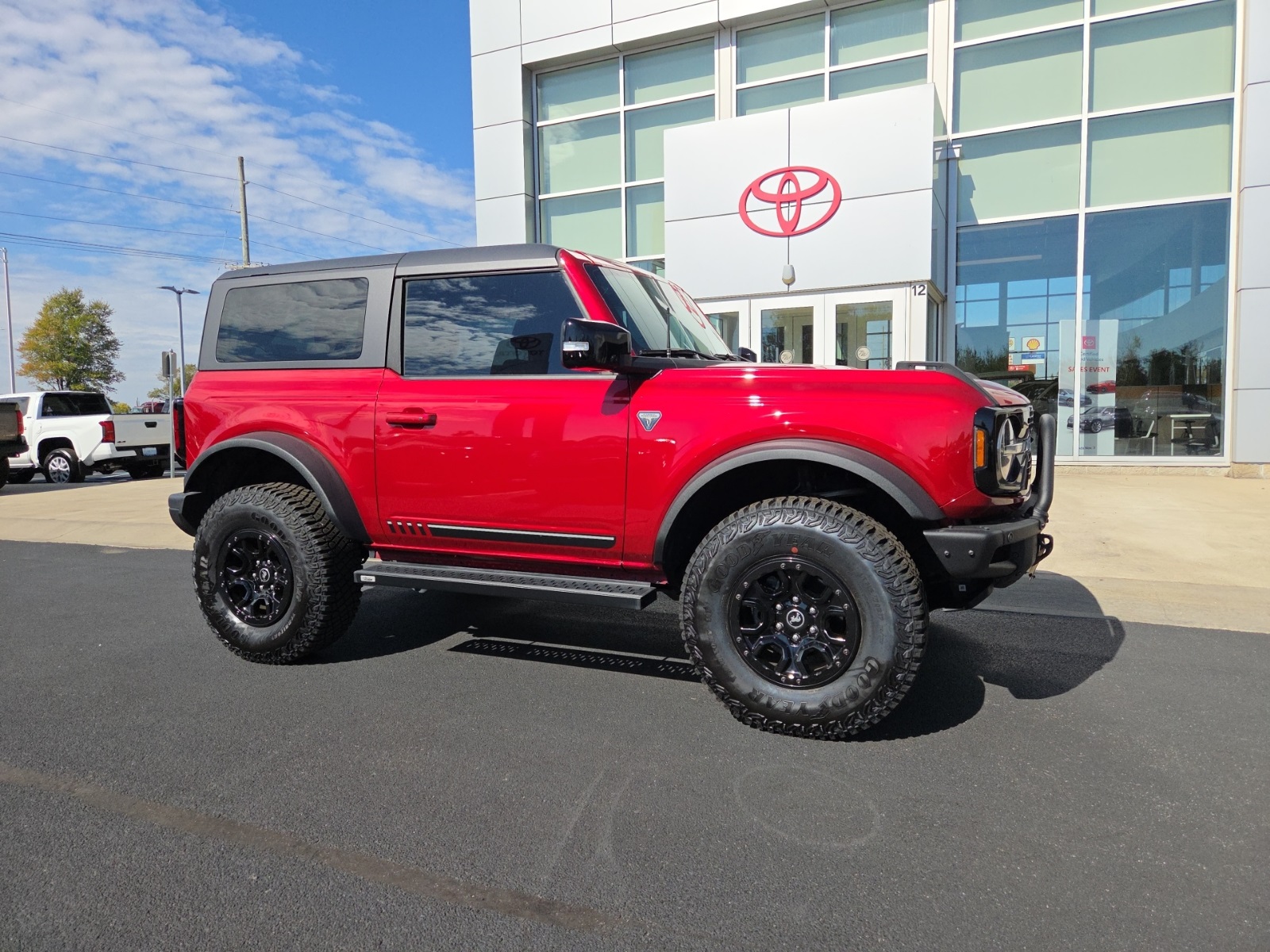 used 2021 Ford Bronco car, priced at $40,995