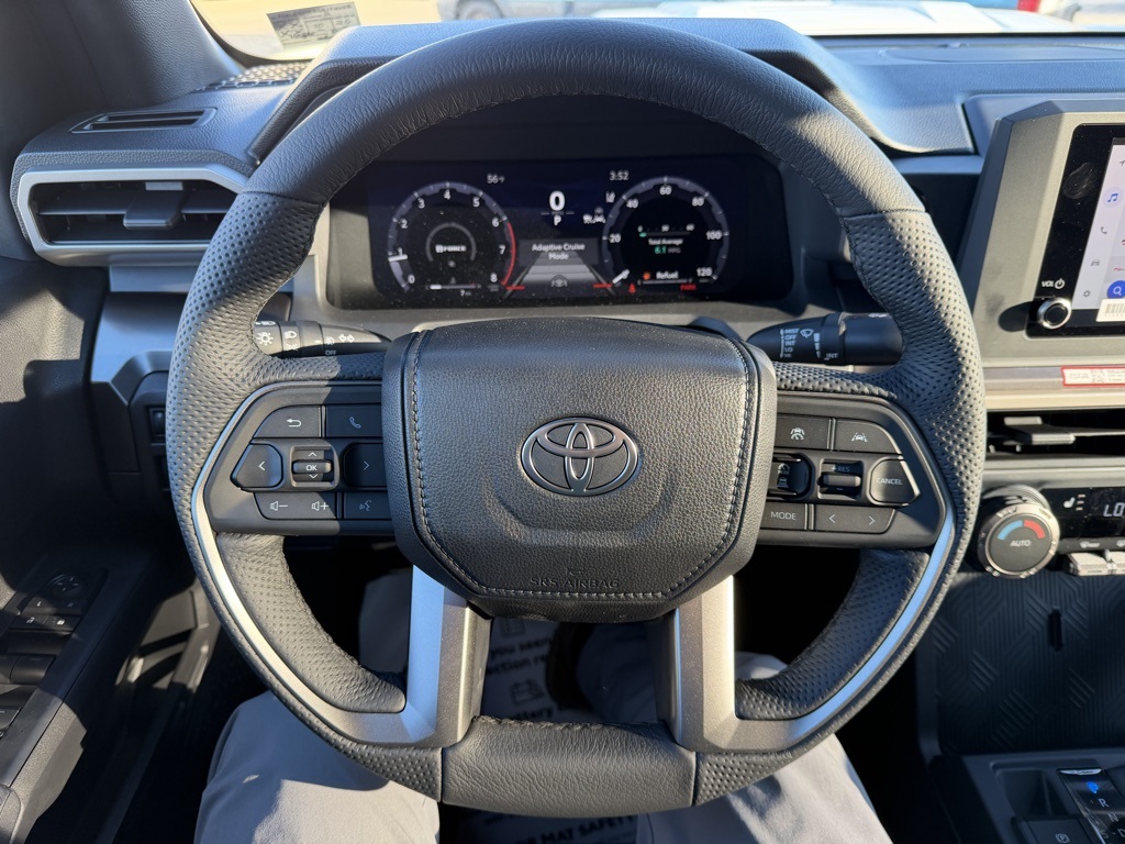 new 2025 Toyota Tacoma car, priced at $46,834