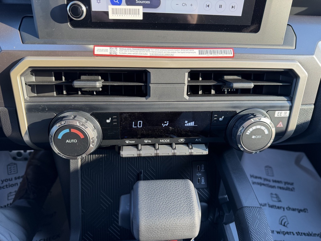 new 2025 Toyota Tacoma car, priced at $46,834