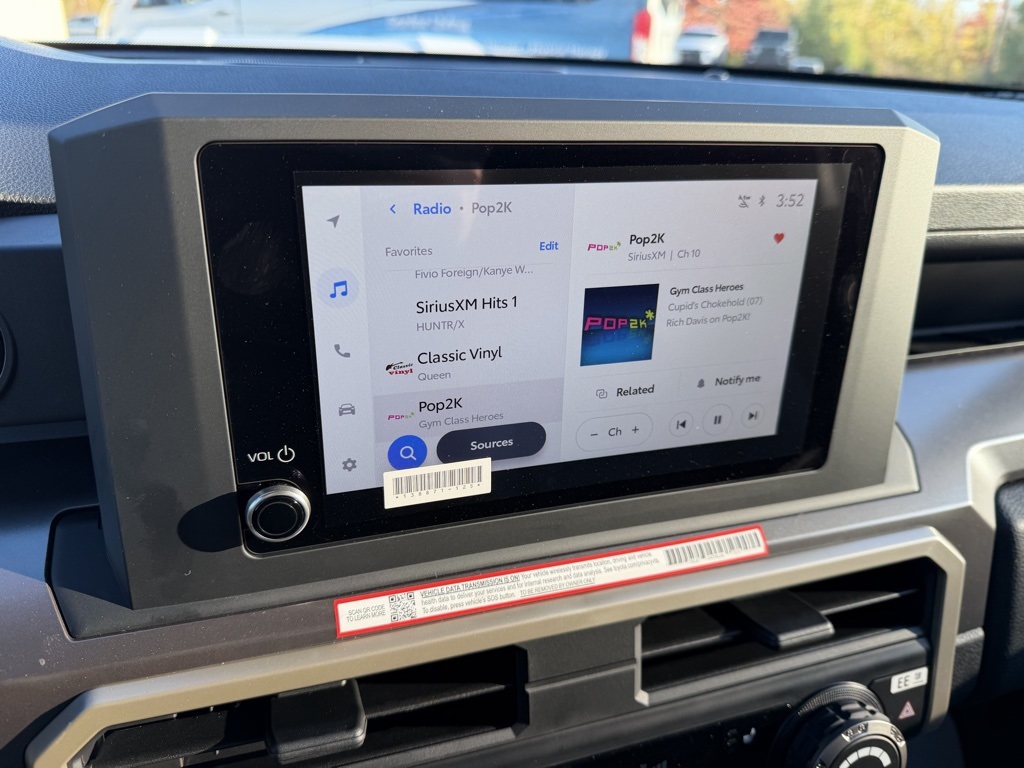 new 2025 Toyota Tacoma car, priced at $46,834