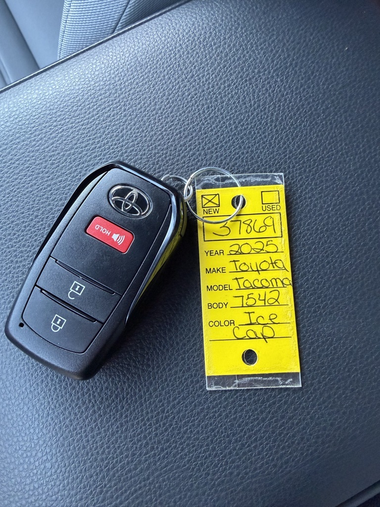 new 2025 Toyota Tacoma car, priced at $46,834