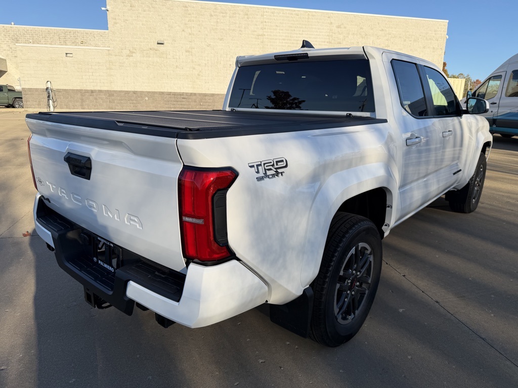new 2025 Toyota Tacoma car, priced at $46,834