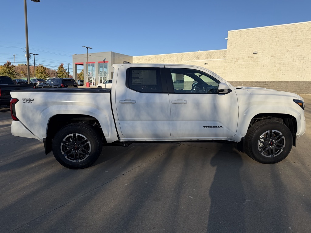 new 2025 Toyota Tacoma car, priced at $46,834