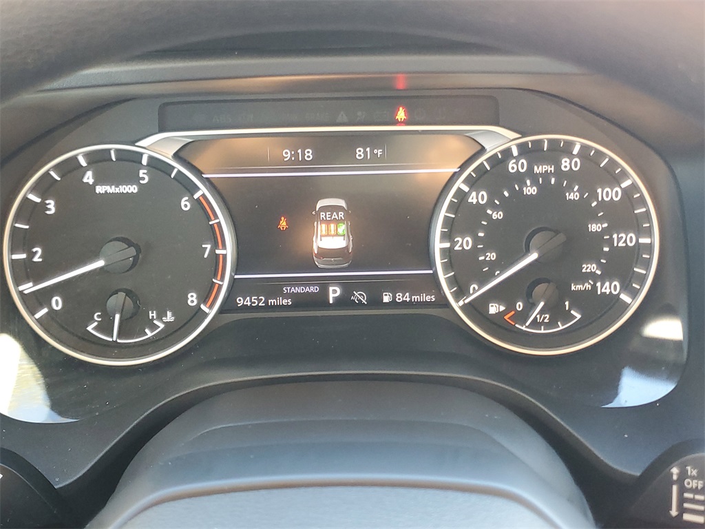 used 2025 Nissan Rogue car