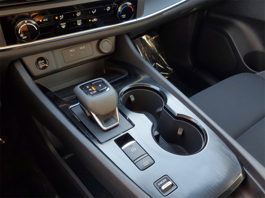 used 2025 Nissan Rogue car