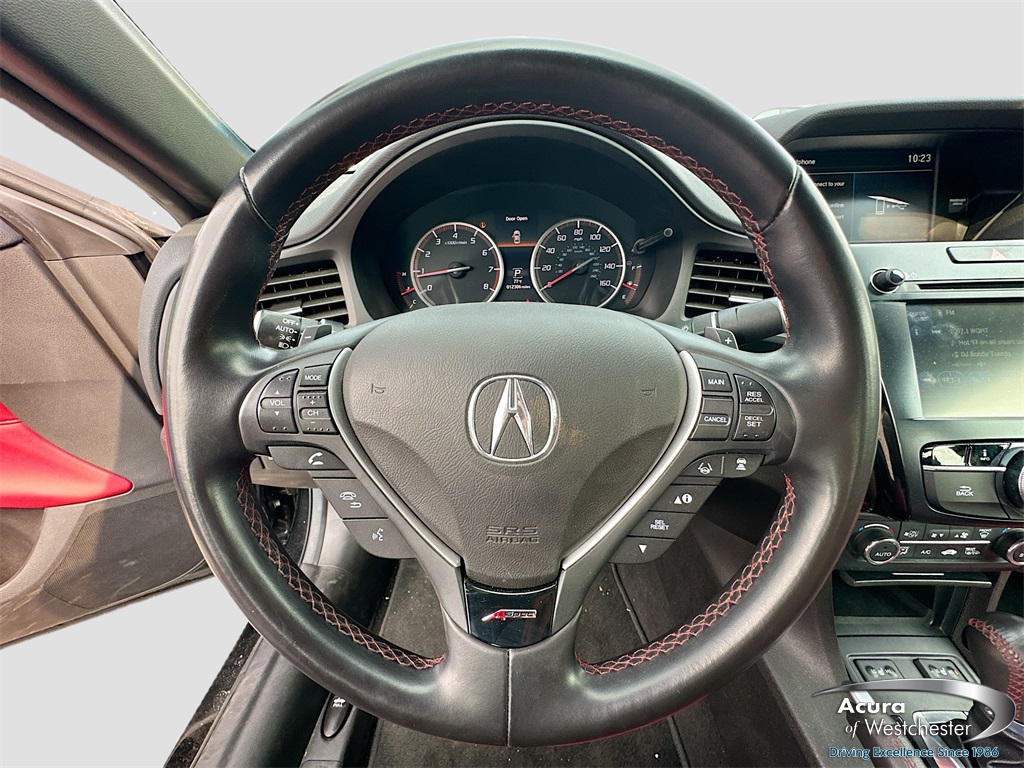 used 2022 Acura ILX car, priced at $23,499
