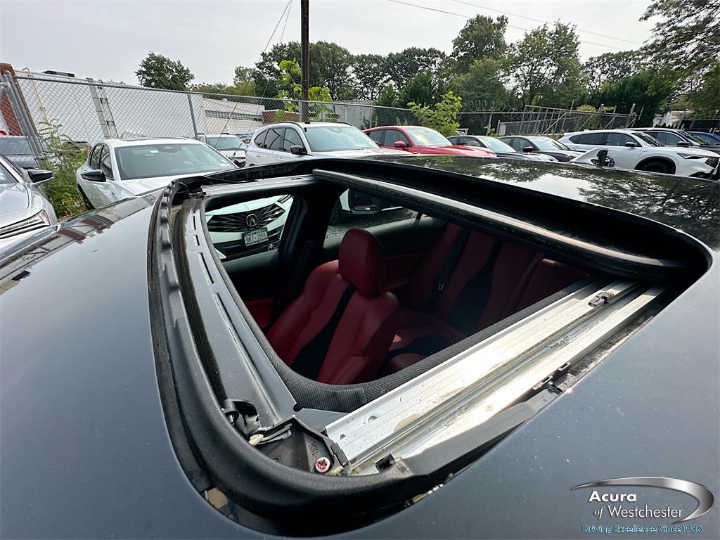 used 2022 Acura ILX car, priced at $23,499