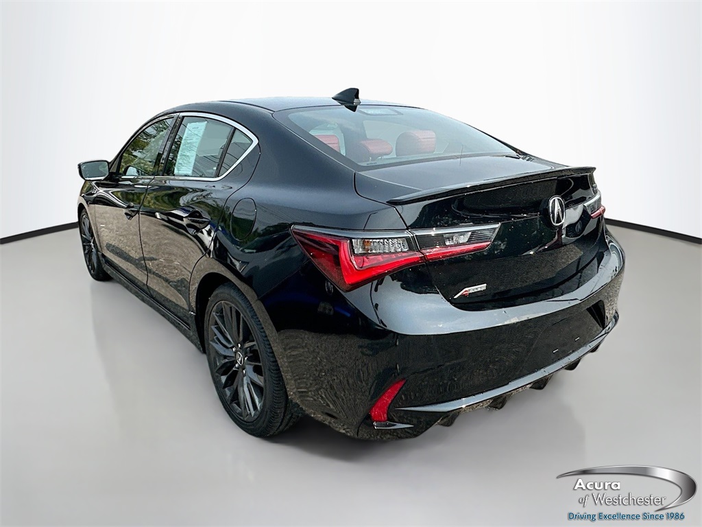 used 2022 Acura ILX car, priced at $23,499