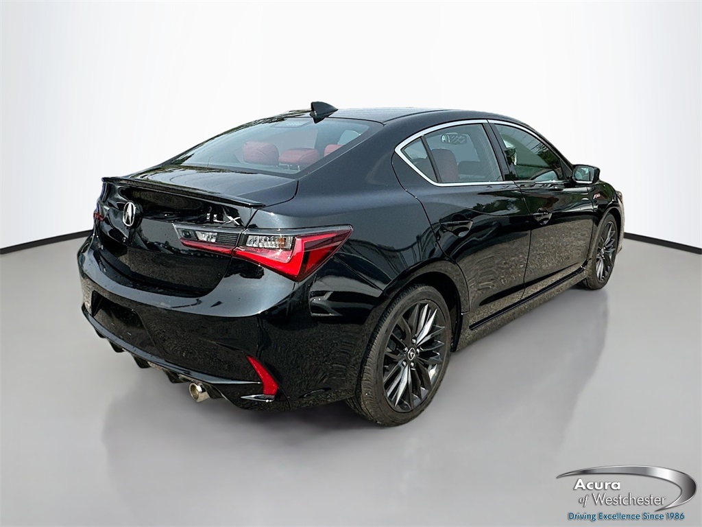 used 2022 Acura ILX car, priced at $23,499