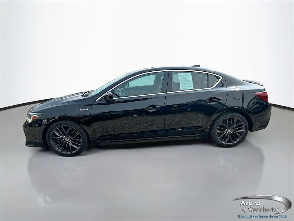 used 2022 Acura ILX car, priced at $23,499